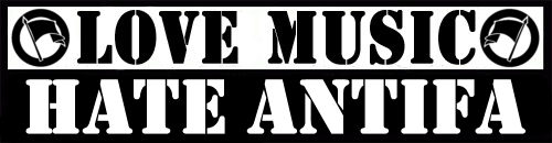 Love Music - Hate Antifa | NSBM Shop - Dein Black Metal Shop